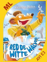 Red de witte walvis (Hardback)