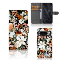 Hoesje voor Google Pixel 8 Pro Dark Flowers