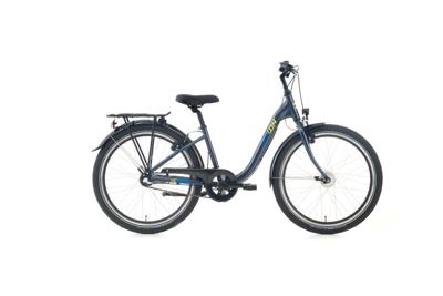 NOXON atb jeugd "rocky nd" (#1) bike rocky nd 24/34 wave 8sp blue grey