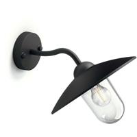 HAMMOCK-Wandlamp voor buiten Descendant Zwart L30cm Zwart Philips