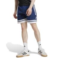 adidas Squadra 25 Downtime Broekje Donkerblauw Wit adidas Squadra 25 Downtime Broekje Donkerblauw Wit