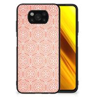 Xiaomi Poco X3 | X3 Pro Back Case Pattern Orange