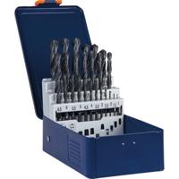 Rotec Spiraalborenset 1-13x0.5mm hss 25-delig