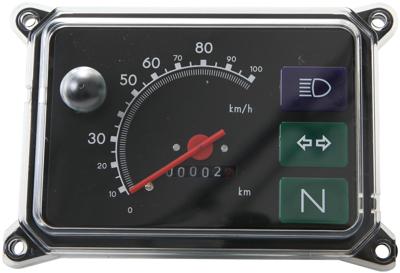Coming Soon Speedometer sr50/80 with lamp a. controlll.