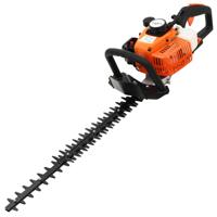 Heggenschaar op benzine 722 mm oranje en zwart Heggenschaar op benzine 722 mm oranje en zwart