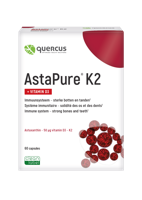 Quercus Hart en Bloedvaten & Metabolisme AstaPure K2 60Capsules
