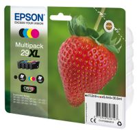 Epson Inktcartridge T2996, 29XL Origineel Combipack Zwart, Cyaan, Magenta, Geel C13T29964012 - thumbnail