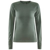 Craft Core Dry Active Comfort Lange mouwen moss dames M