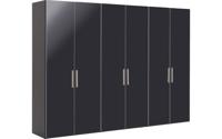 Goossens Kledingkast Easy Storage Ddk, Kledingkast 304 cm breed, 220 cm hoog, 6x draaideur