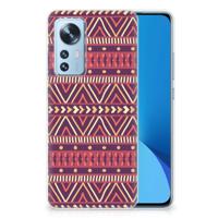 Xiaomi 12 | 12X | TPU bumper | Aztec Paars