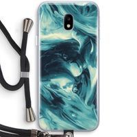 Dreaming About Whales: Samsung Galaxy J3 (2017) Transparant Hoesje met koord
