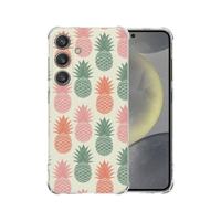 Samsung Galaxy S25 Hoesje - Ananas TPU Antishock Samsung Galaxy S25 Hoesje - Ananas TPU Antishock