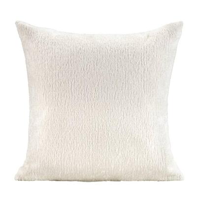 2e Halve Prijs Leen Bakker - Sierkussen Haydn - Off-white - 45x45 Cm - Polyester - Wit - 15x45x45 Cm
