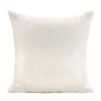 2e Halve Prijs Leen Bakker - Sierkussen Haydn - Off-white - 45x45 Cm - Polyester - Wit - 15x45x45 Cm