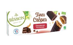 Crepes pure chocolade bio