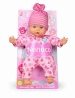 Famosa Nenuco zachte babypop met 3 functies ongeveer 25 cm groot Famosa Nenuco zachte babypop met 3 functies ongeveer 25 cm groot