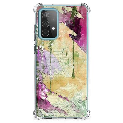 Back Cover Samsung Galaxy A52 4G/5G Letter Painting Back Cover Samsung Galaxy A52 4G/5G Letter Painting