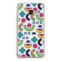8-bit N°6: Samsung Galaxy A3 (2016) Transparant Hoesje