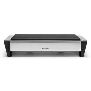 Brabantia 477102 voedingopwarmer Zwart, Roestvrijstaal