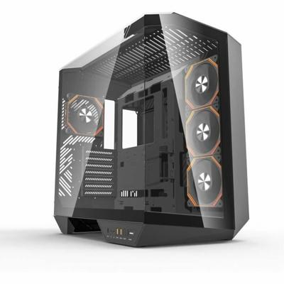 ATX Semi-toren BehuizingDarkFlash DARKFLASH DY470 Zwart