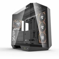 ATX Semi-toren BehuizingDarkFlash DARKFLASH DY470 Zwart