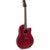 Ovation CS24-RR Celebrity Standard Mid Depth Ruby Red elektrisch-akoestische westerngitaar