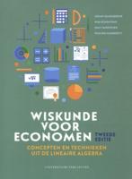 Wiskunde voor economen: concepten en technieken uit de lineaire algebra - Tweede editie (Paperback)
