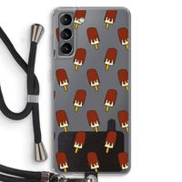 Yummy: Samsung Galaxy S21 Transparant Hoesje met koord