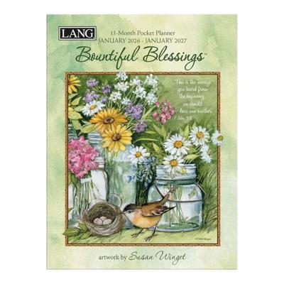 Bountiful Blessings Pocket Agenda 2026 Bountiful Blessings Pocket Agenda 2026
