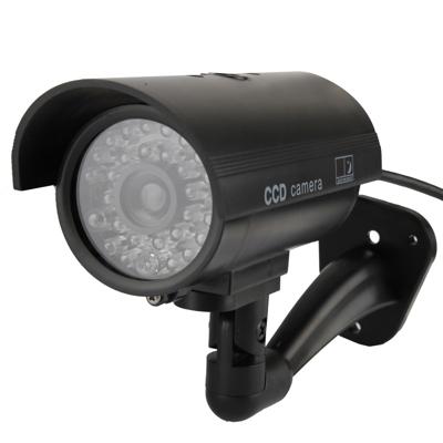 Realistisch uitziende dummy camera met knipperende LED-lampje