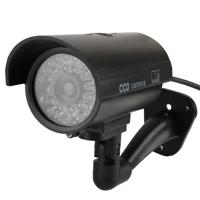 Realistisch uitziende dummy camera met knipperende LED-lampje