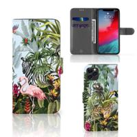 Telefoonhoesje | Met pasjeshouder | voor Apple iPhone 11 Pro Max Jungle