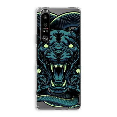 Cougar and Vipers: Sony Xperia 1 III Transparant Hoesje