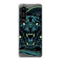 Cougar and Vipers: Sony Xperia 1 III Transparant Hoesje