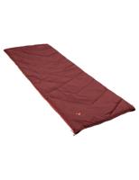 Vaude Navajo 900 II Syn Slaapzak Dark Cherry left