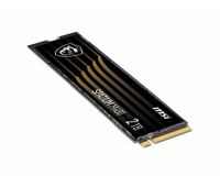 MSI SPATIUM M480 M.2 2000 GB PCI Express 4.0 3D NAND NVMe - thumbnail