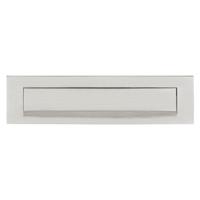 Formani BASICS LB535 briefplaat buiten 330X80 rvs