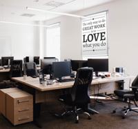 Rolgordijn Love what you do