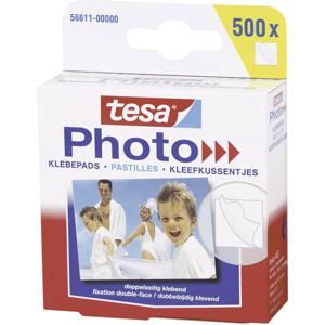 tesa Photo® Kleefpads (b x h) 12 mm x 13 mm Wit Inhoud: 500 stuk(s)