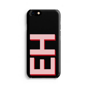 Monogram: iPhone 8 Volledig Geprint Hoesje
