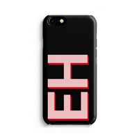 Monogram: iPhone 8 Volledig Geprint Hoesje