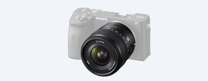 Sony SEL15F14G MILC/SLR Telelens Zwart