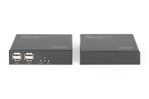 Digitus DS-55505 HDBaseT-extender (ontvanger) via lichtnet, via netwerkkabel RJ45 100 m