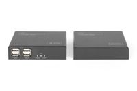 Digitus DS-55505 HDBaseT-extender (ontvanger) via lichtnet, via netwerkkabel RJ45 100 m - thumbnail