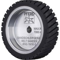 PFERD TOOLS 86400162 Reserverol voor bandschuurapparaat Diameter 100 mm