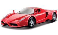 Bburago schaalmodel Ferrari Enzo 1:24 rood - thumbnail