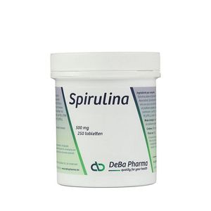 Spirulina Comp 250x500mg Deba