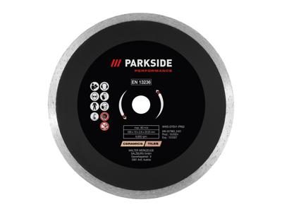 PARKSIDE PERFORMANCE Accessoires voor haakse slijper Ø 230 mm (doorslijpschijven volledig)