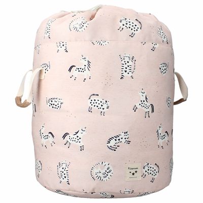 Speelgoed opbergzak - roze