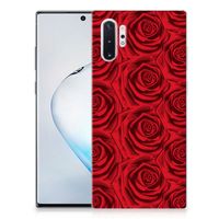 Samsung Galaxy Note 10 Plus TPU Case Red Roses